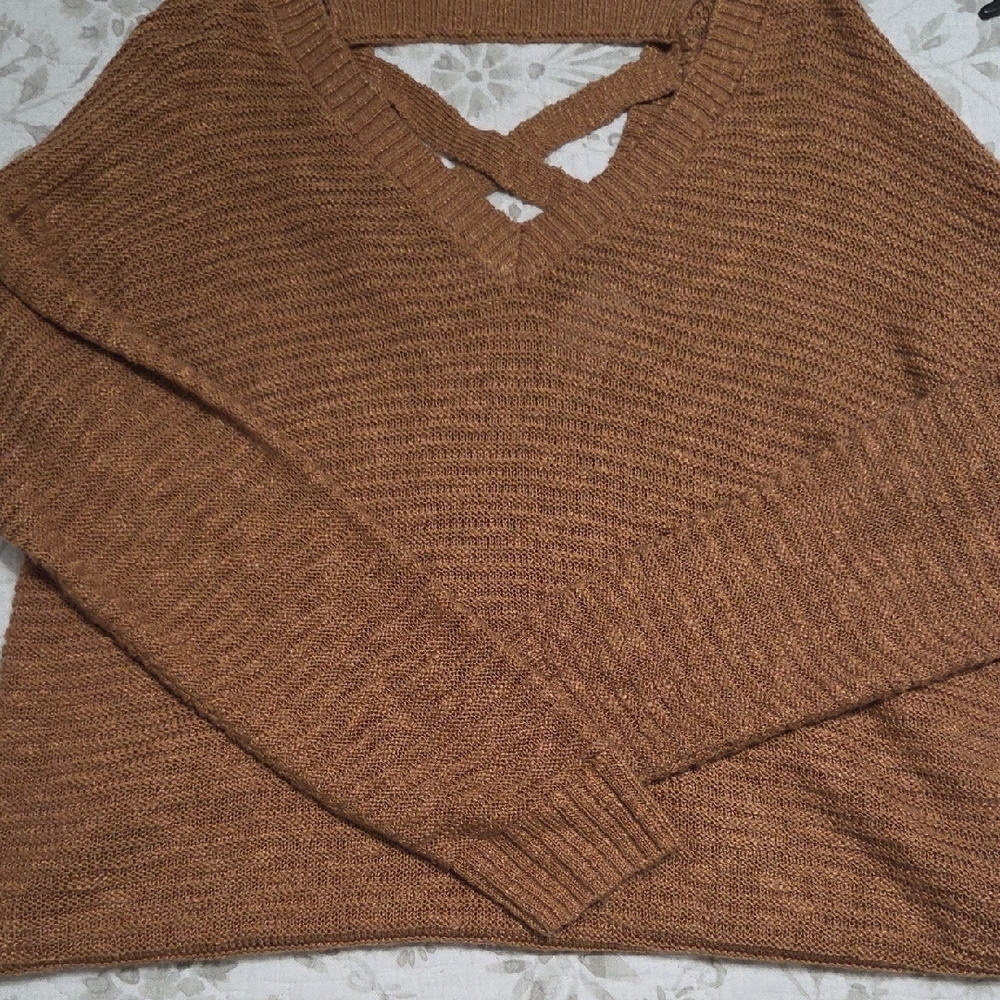 Women's Brown Sweater